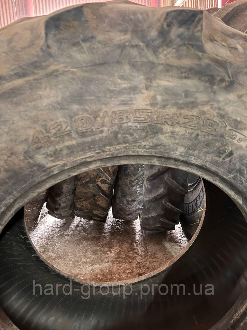 Шина Б/У 420/85R28 (Firestone) — фото 3