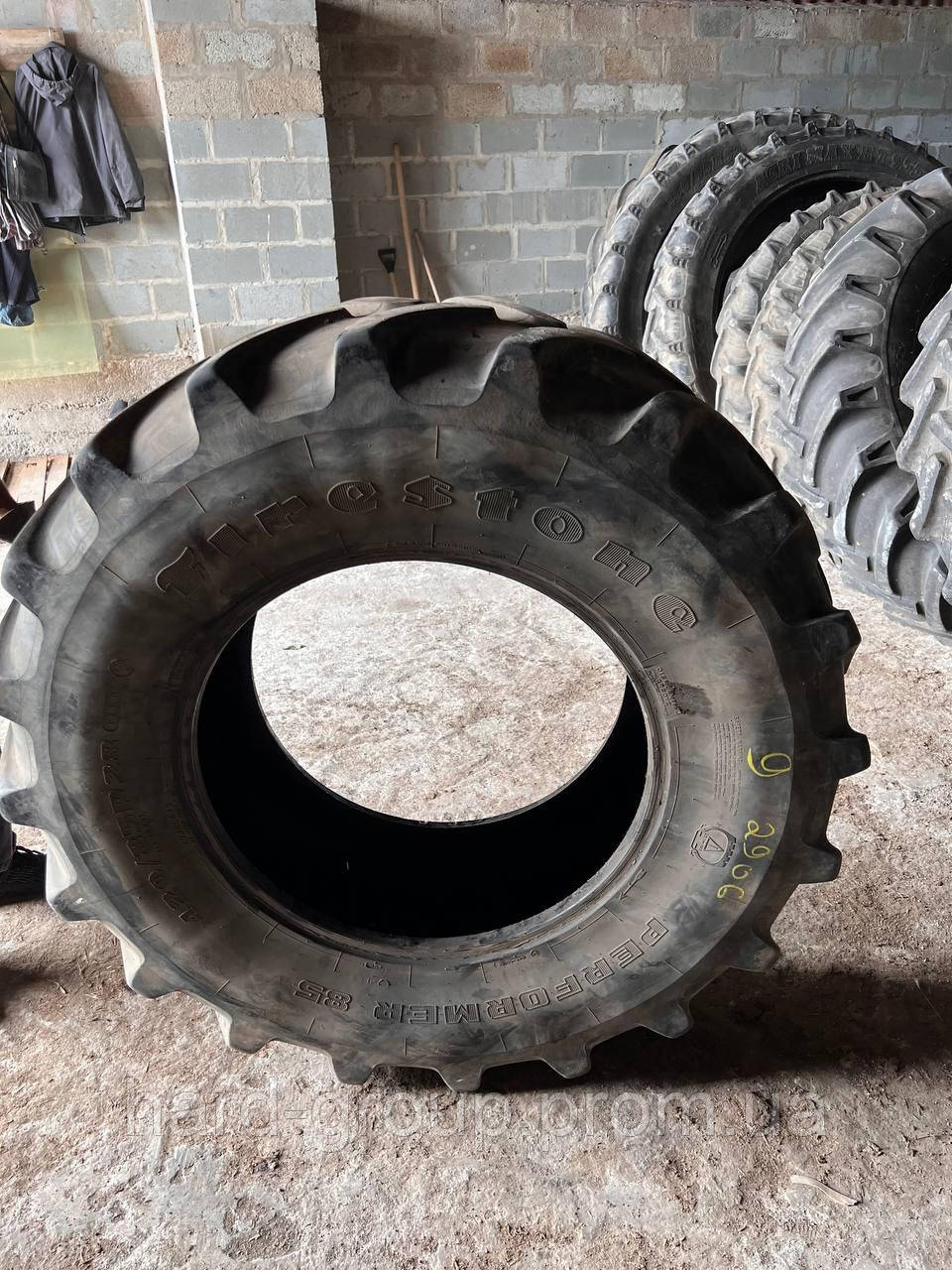 Шина Б/У 420/85R28 (Firestone) — фото 2