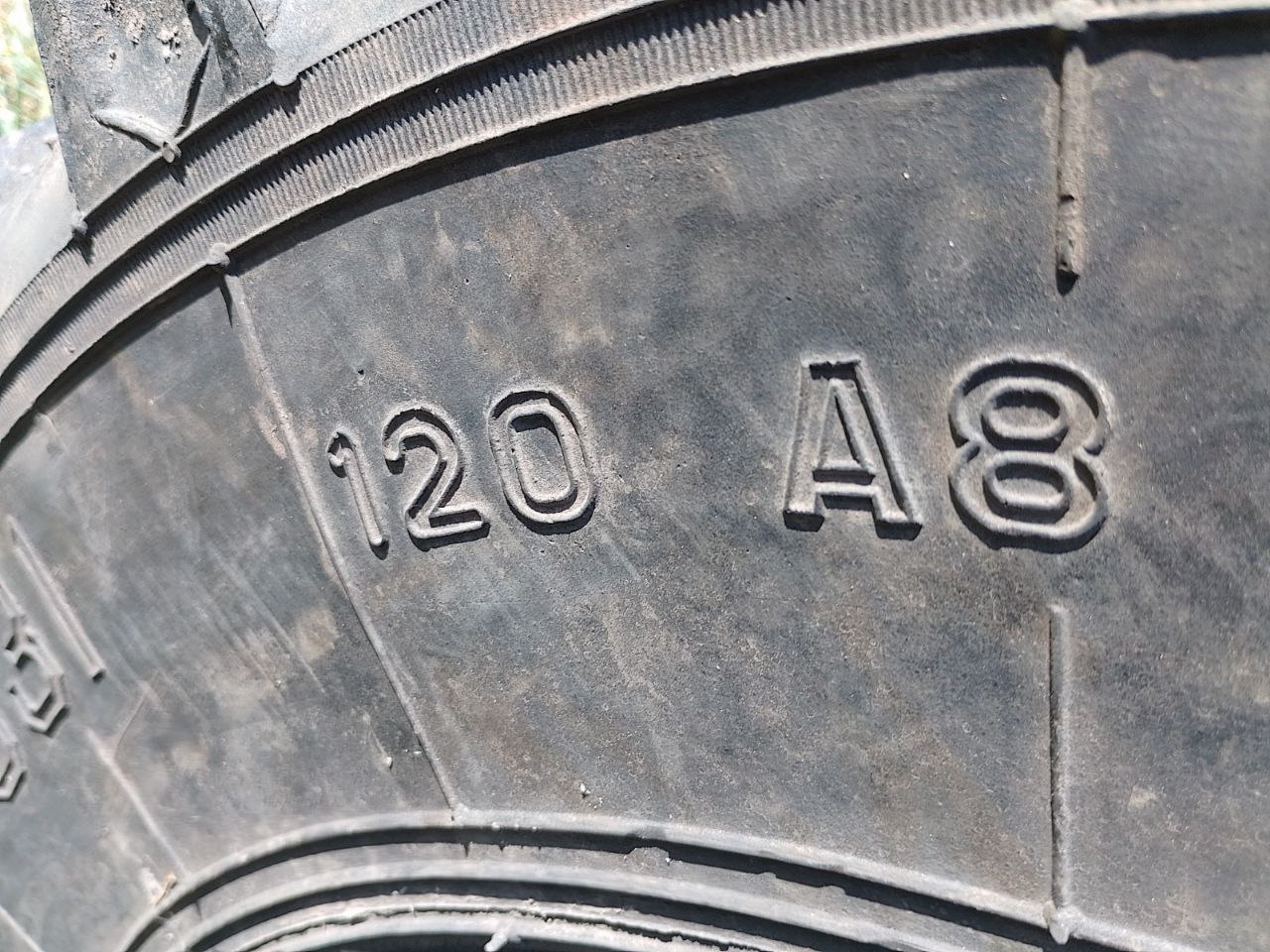 Шина Б/У 13,6R20 (Rosava) — фото 4