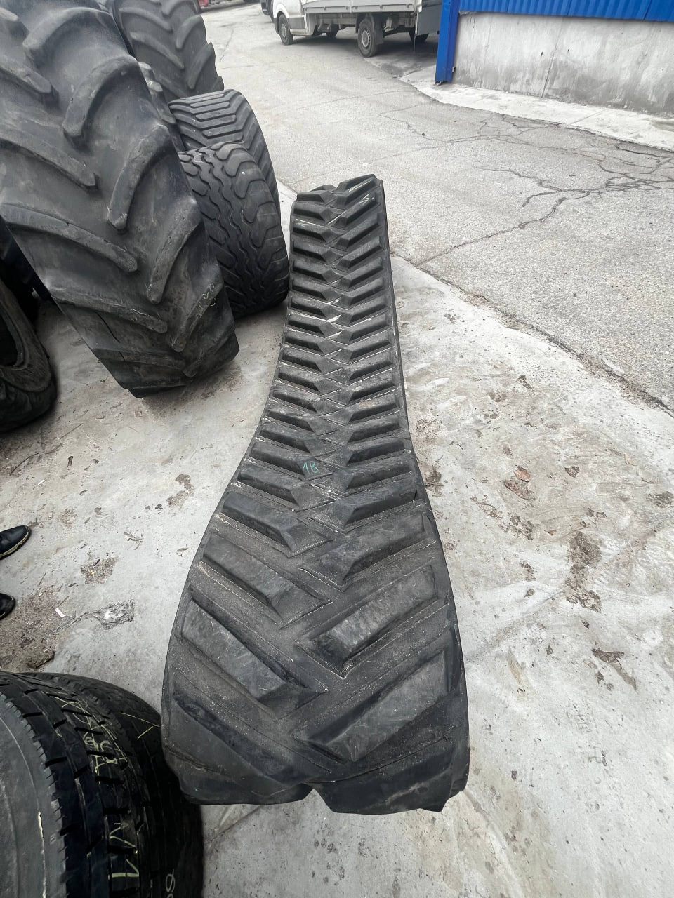 Гусениця Б/У Camso AG 3500 (Case Quadtrac / Steiger) — фото 3