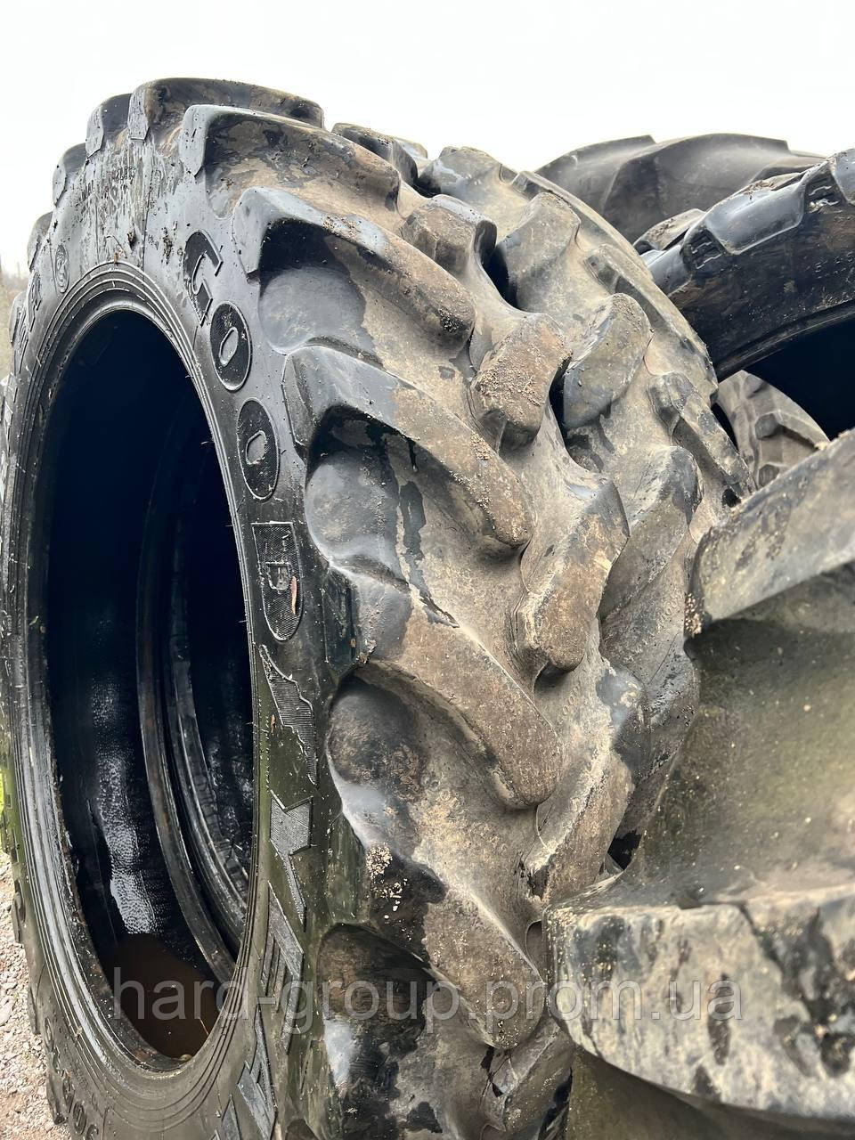 Шина Б/У 380/90R46 (Goodyear)