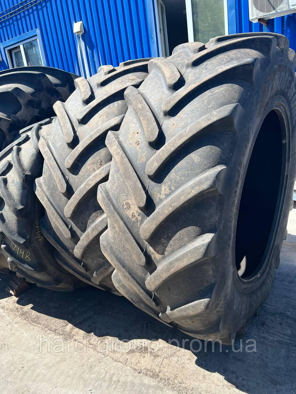 Шина Б/У 650/65R42 (Continental) — фото 1