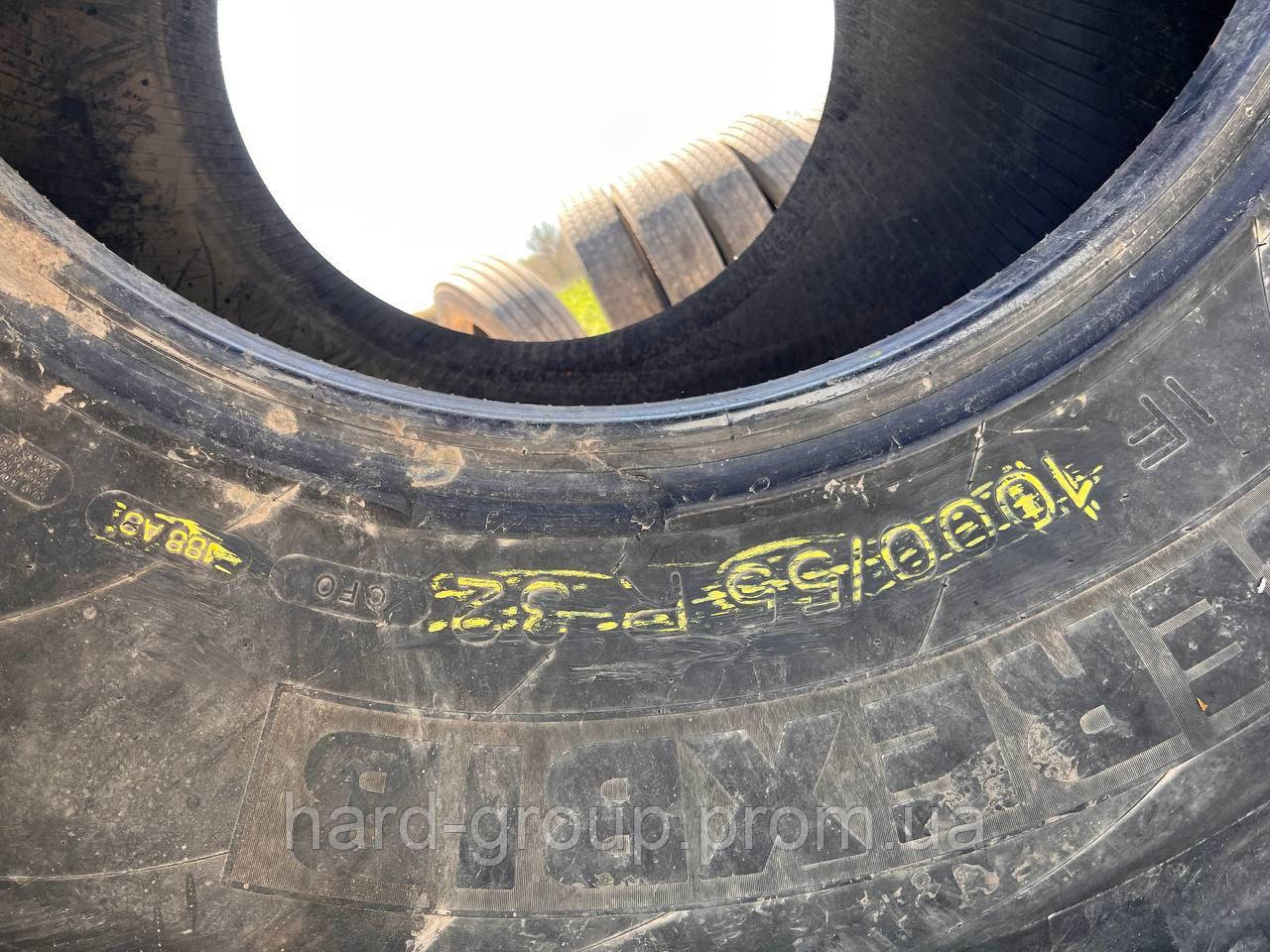 Шина Б/У 1000/55R32 (Michelin) — фото 3