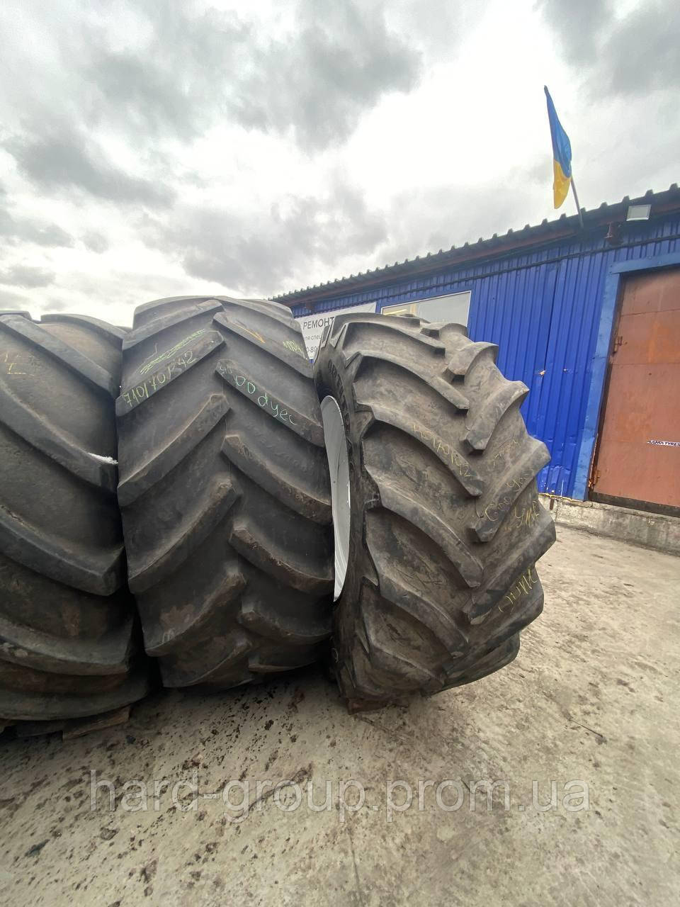Шина Б/У 710/70R42 + 600/70R30 (набір, уточнити) — фото 2