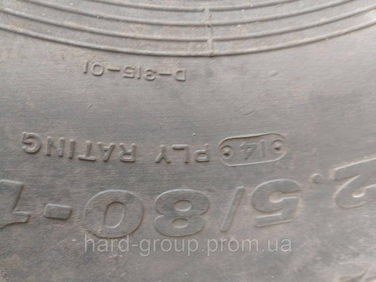 Шина Б/У 12.5/80-15.3 (Deestone) — фото 4