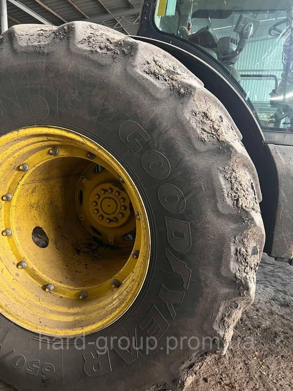 Шина Б/У 650/85R38 (Goodyear) — фото 4