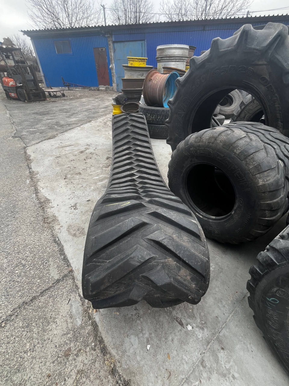 Гусениця Б/У Camso AG 3500 (Case Quadtrac / Steiger)