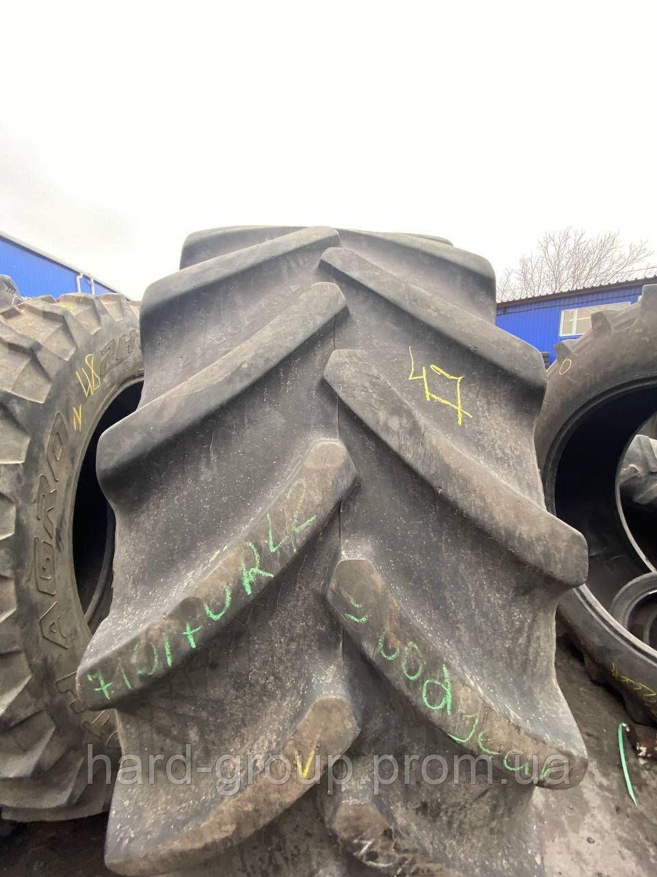Шина Б/У 710/70R42 (Goodyear) — фото 2