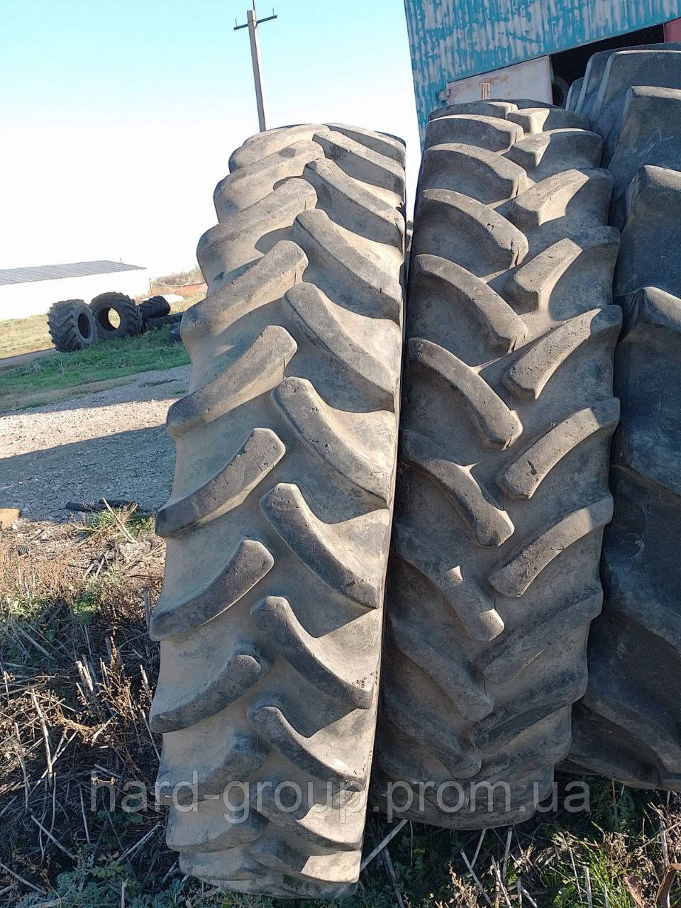 Шина Б/У 380/90R46 (Goodyear) — фото 2