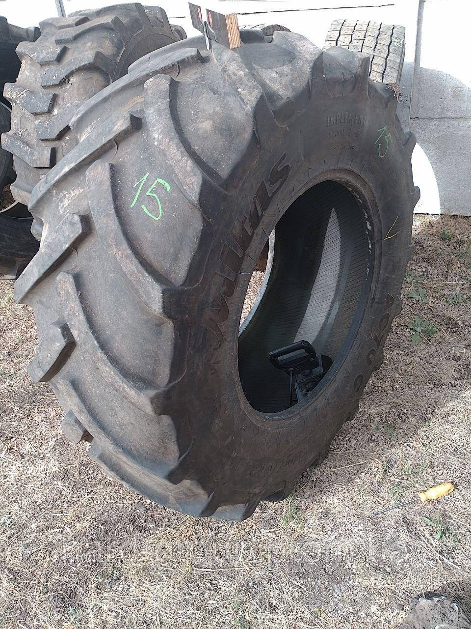 Шина Б/У 460/70R24 (Michelin)