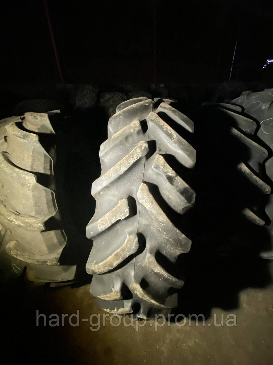 Шина Б/У 420/90R30 (Firestone) — фото 2