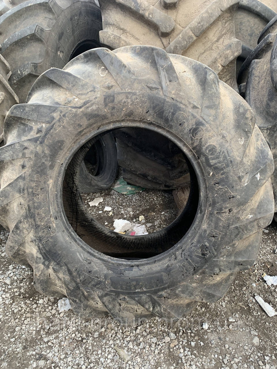 Шина Б/У 16.5/85-24 (Goodyear)