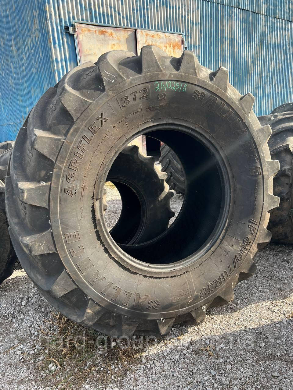 Шина Б/У 800/70R38 (Firestone) — фото 3