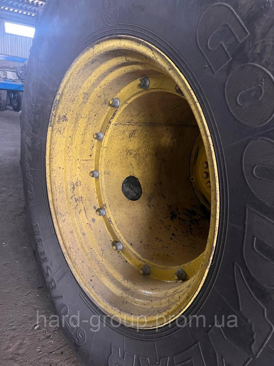 Шина Б/У 650/85R38 (Goodyear) — фото 3