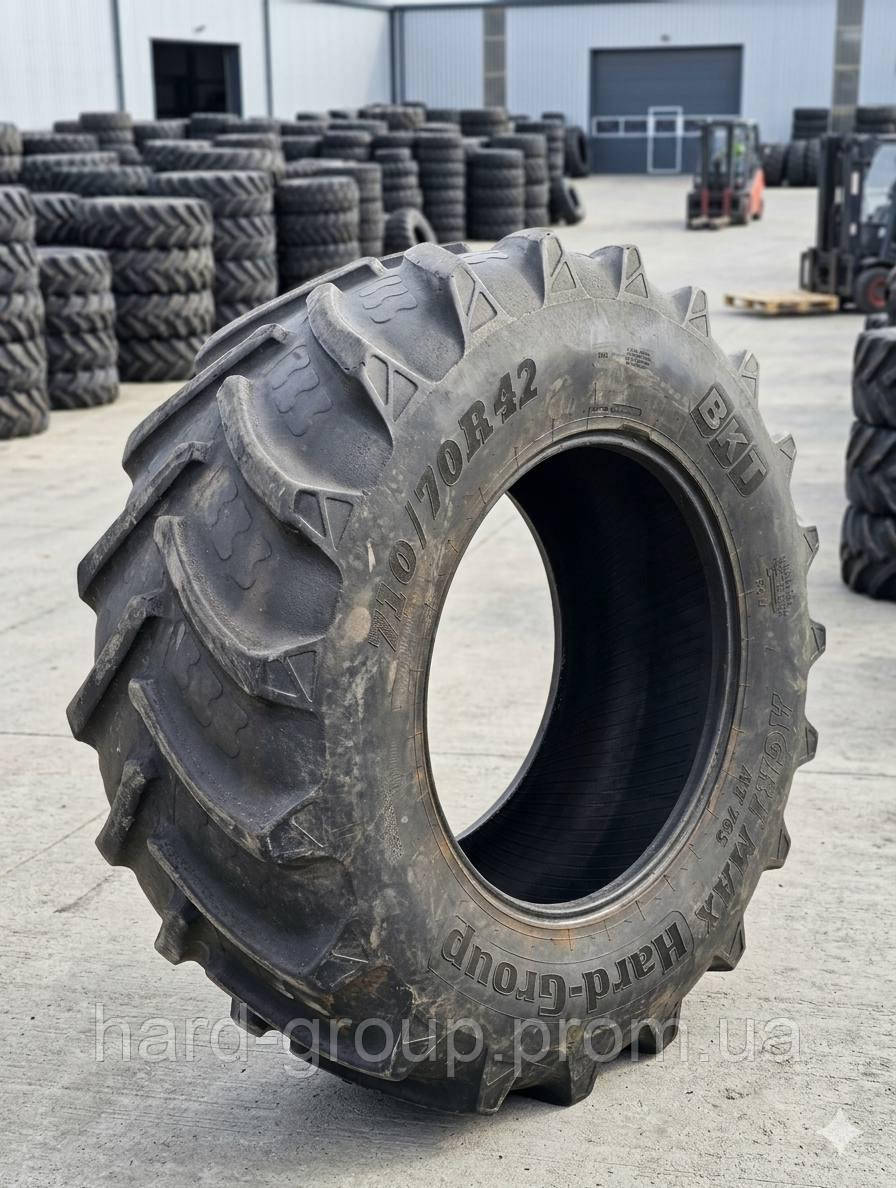 Шина Б/У 710/70R42 (BKT) — б/у 224